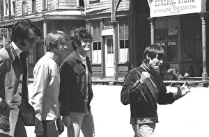 Prints of UNSPECIFIED - CIRCA 1968: Photo of Monkees (Photo by Michael Ochs Archives/Getty Images) Hey Hey, It’s The Monkees: Prints Celebrating Pop’s Most Playful Phenomenon: Photo of Monkees