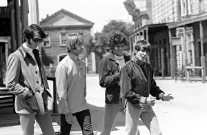 Prints of UNSPECIFIED - CIRCA 1968: Photo of Monkees (Photo by Michael Ochs Archives/Getty Images) Hey Hey, It’s The Monkees: Prints Celebrating Pop’s Most Playful Phenomenon: Photo of Monkees