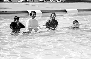 Prints of UNSPECIFIED - CIRCA 1968: Photo of Monkees (Photo by Michael Ochs Archives/Getty Images) Hey Hey, It’s The Monkees: Prints Celebrating Pop’s Most Playful Phenomenon: Photo of Monkees