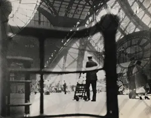 Penn Station: Echoes of Transit: Photo Montage of Original Penn Station in the 1950's