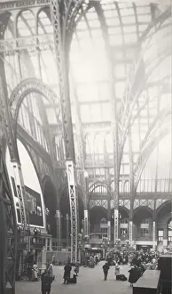 Penn Station: Echoes of Transit: Photo Montage of Original Penn Station in the 1950's