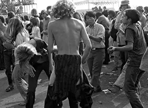 Photo of Newport Festival 002 1969