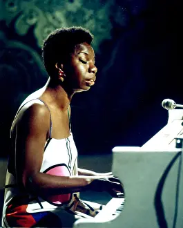 Photo of Nina Simone