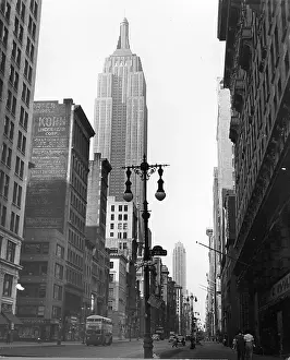 Photo of NY Empire State Building