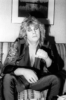 Prints of UNSPECIFIED - CIRCA 1970: Photo of Ozzy Osbourne Photo by Michael Ochs Archives/Getty Images Icons of Heavy Metal: Photo of Ozzy Osbourne