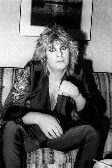 Prints of UNSPECIFIED - CIRCA 1970: Photo of Ozzy Osbourne Photo by Michael Ochs Archives/Getty Images Icons of Heavy Metal: Photo of Ozzy Osbourne