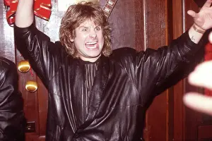 Prints of UNSPECIFIED - CIRCA 1970: Photo of Ozzy Osbourne Photo by Michael Ochs Archives/Getty Images Icons of Heavy Metal: Photo of Ozzy Osbourne