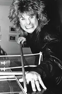 Prints of UNSPECIFIED - CIRCA 1970: Photo of Ozzy Osbourne Photo by Michael Ochs Archives/Getty Images Icons of Heavy Metal: Photo of Ozzy Osbourne