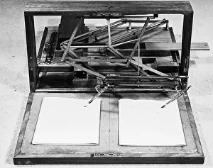 Mechanism Prints: Photo Of Pantograph