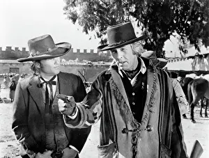 Photo of Pat Garrett & Billy the Kid