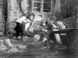 Photo of Pat Garrett & Billy the Kid