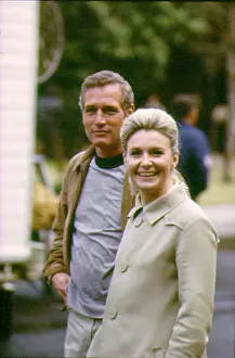 Prints of UNSPECIFIED - CIRCA 1975: Photo of Paul Newman and Joanne Woodward. (Photo by Michael Ochs Archives/Getty Images) Grace, Grit & Golden Moments: Photo of Paul Newman