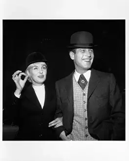 Prints of UNSPECIFIED - CIRCA 1960: Photo of Paul Newman and Joanne Woodward. (Photo by Michael Ochs Archives/Getty Images) Grace, Grit & Golden Moments: Photo of Paul Newman