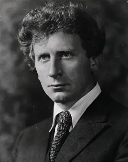 Photo Of Percy Grainger, Concert Pianist