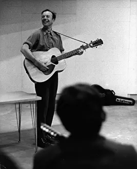 Photo of Pete Seeger