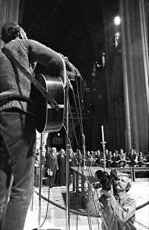 Photo of Pete Seeger