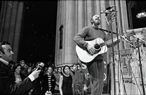 Photo of Pete Seeger