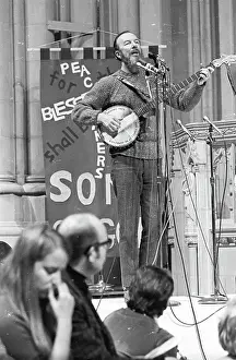 Photo of Pete Seeger
