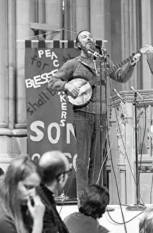 Photo of Pete Seeger