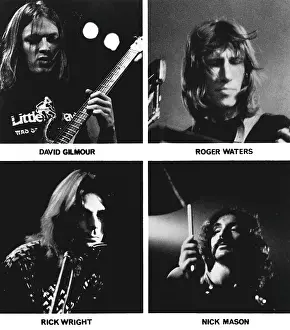 Pink Floyd Prints: Photo of Pink Floyd