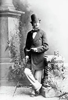 Cane Prints: Photo Portrait Of Jacques Offenbach