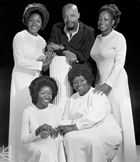 Photo of Prof. Frank Baylor & his Gospel Ambassadors