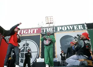 Photo of Public Enemy