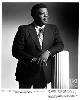 Photo of Rev. James Cleveland