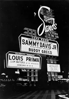 Photo of Sammy Davis Jr