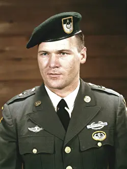 Photo of Sgt. Barry Sadler