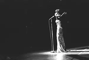 Photo of Shirley Bassey