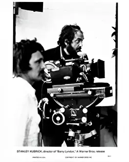 Photo of Stanley Kubrick