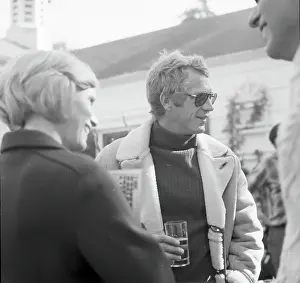 Photo of Steve McQueen