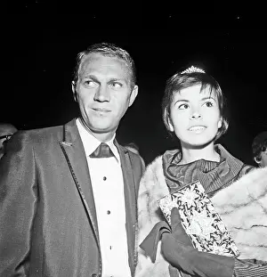 Photo of Steve McQueen