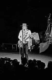 Photo of Stevie Ray Vaughan