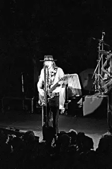 Photo of Stevie Ray Vaughan