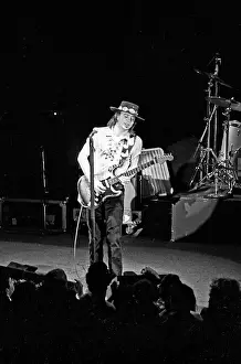 Photo of Stevie Ray Vaughan