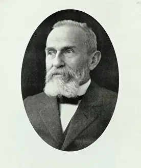 Photo Of Swiss Psychiatrist Eugen Bleule
