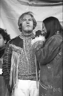 Photo of Timothy Leary