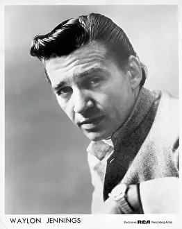 Photo of Waylon Jennings