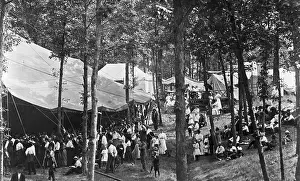Photograph Of Chatauqua Meeting