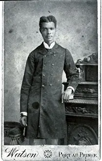 Photograph Of Well Dressed Haitian Man
