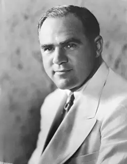 Producer Prints: Photograph Of Movie Producer Hal Roach