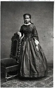 Class Prints: Photograph of Upper Class Black Woman