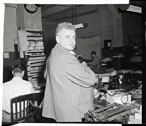 Weegee Prints: Photographer Arthur Fellig