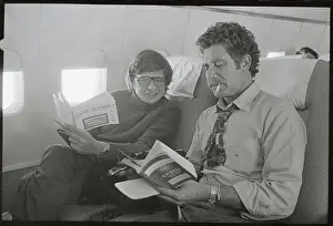 Photographer Dirck Halstead and John Dominis on Trip to China