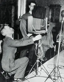 Photographer Edward Steichen