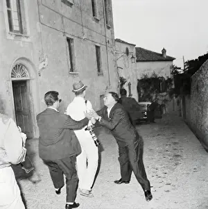 Ravello Prints: Photographer Trying to Photograph Jacqueline