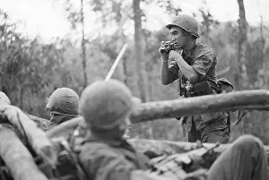 Photographer During Vietnam War