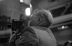 Photographing Prints: Photographer At Work